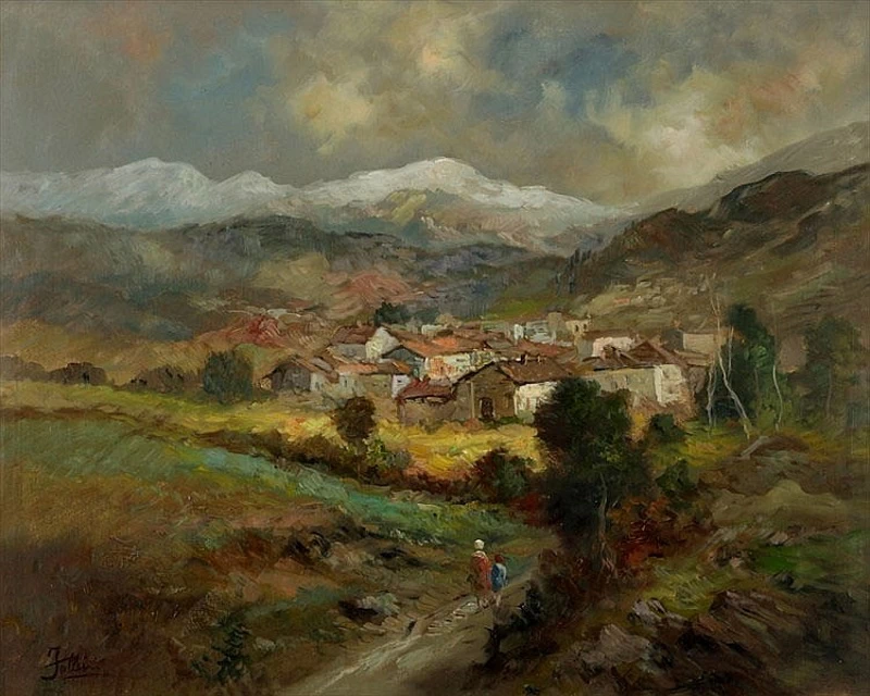 La strada di casa
